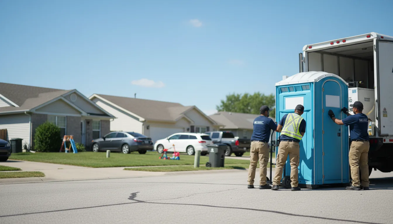 Standard Porta Potty Rentals in Three Oaks, MI near me